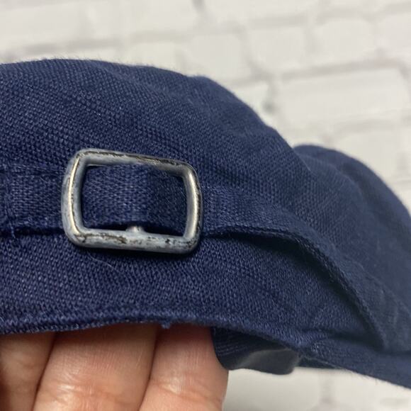 Janie and Jack Linen Blend Hat - Picture 3 of 3